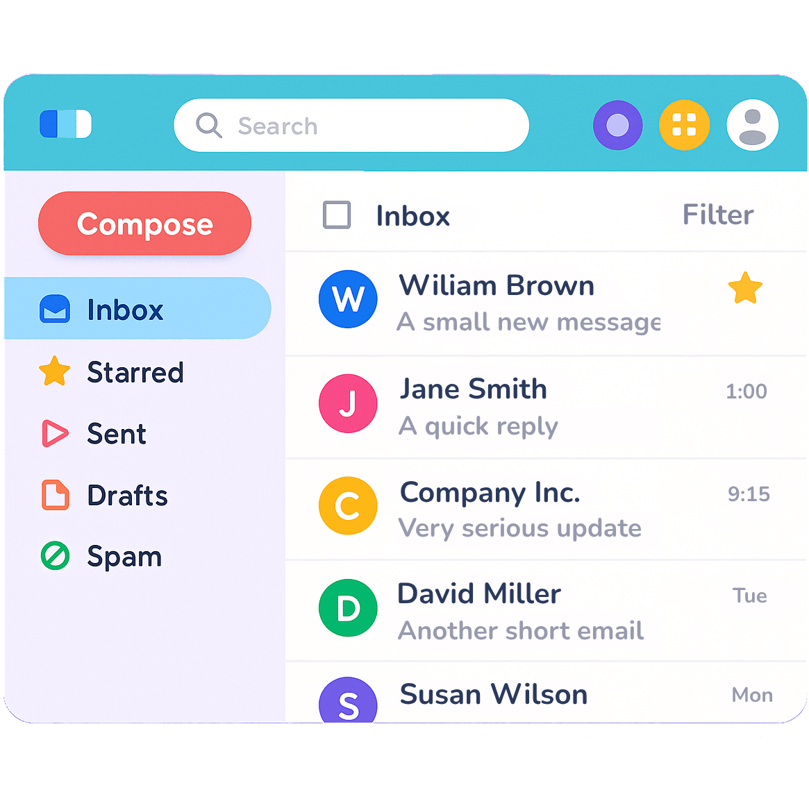 Family Mail placeholder image
